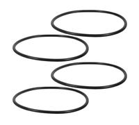 jojofuny 4pcs Silicone Sealing Gasket Washers for Reverse Osmosis Membrane Filter Housing, Leakproof Design, Easy Maintenance, Universal Water Purifier Accessory for Home Use