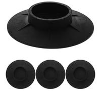 jojofuny 4pcs Slip Mats Rubber Vibration Pads for Washing Machine Feet Shock Absorbing Mat Washer Vibration Walking Pads Use under Washing Machine for Stability