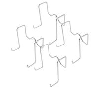 jojofuny 4pcs Stainless Steel Slow Cooker Lid Holder Cooking Pot Lid Rack Organizer for Kitchen Countertop No Drill Space-saving Cooking Accessory Holder Suitable for Home Cooks