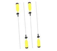 jojofuny 4pcs Universal Washing Machine Suspension Rods Replacement Washer Parts Iron and Plastic Material, Adjustable Range 48-60cm, Suitable for Long Term Performance and Practical Use Random Color