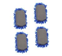 jojofuny 4Pcs Washable Microfiber Whiteboard Eraser for Classroom Office Home Use Dual-Sided Board Duster Quickly Cleans Dry Erase and Chalk Marks and Whiteboards