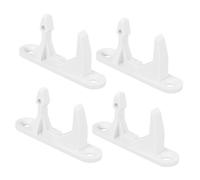 jojofuny 4pcs Washer Door Striker Easy to Install Washing Machine Door Latch Convenient Replacement for Home Appliances Compatible Front Load Washers