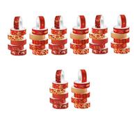 jojofuny 4sets Dragon Year Transparent Washi Tapes Multi Functional DIY Craft Tape for Scrapbooking Journaling and Handbook Decors for Creative Projects 12rolls*4
