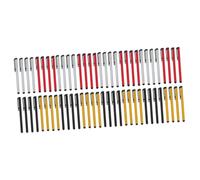 jojofuny 4sets Electronic Screen Stylus Pen Stylus for Touchscreen Soft Tip Multi-color for Note-taking 16pcs*4