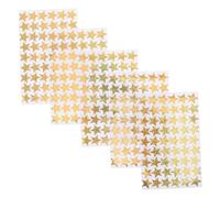 jojofuny 5 Sheet Small Star Reward Stickers for Behavior Charts Classroom Use by Teachers to Boost Motivation Reinforce Positive Habits and Enhance Learning Engagement