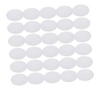 jojofuny 50 Pcs Round Art Sketch Paper Cards Thick Kraft Cardboard for DIY Drawing Painting Calligraphy Craft Projects Resistant Surface