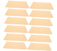 jojofuny 50 Sheets Brown Kraft Thick Cardstock Art Paper for Beginners School Supplies Portable Drawing Paper for Watercolor Pencil Crayon and Pastel Artists