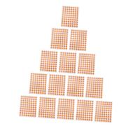 jojofuny 50 Sheets Reward Stickers with Thumbs-up Pattern Bright Color Delicate Design Safe Material Classroom and Home Reward for Teacher Appreciation Stickers