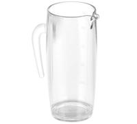 jojofuny 500ml PC Simple Wine Decanter with Texture and Practical Functions, Elegant Design for Accurate Wine Measuring and Serving in Home or Bar