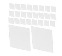 jojofuny 500pcs Durable Paper Piecing Quilting Templates for Precise Positioning Sturdy Reusable Patchwork Tools for DIY Sewing Multi Project Compatible Craft Supplies