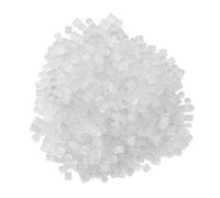 jojofuny 500pcs Octagonal Plastic Earring Backs for Ear Studs and Earrings, Anti-Allergic Fit Different Sizes and Styles, for Jewelry Making and Women