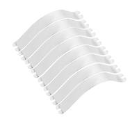 jojofuny 50Pcs Aluminum Alloy Picture Frame Spring Clips Backing Hardware DIY Framing Tools for Wall Hanging Photos and Art Wear Resistant Invisible Corner Brackets