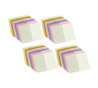jojofuny 50Pcs Blank DIY Greeting Cards Multi Function Writable Cards for All Occasions for Festivals and Special Messages Made From Reliable Material