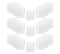 jojofuny 50pcs Loose-Leaf Binder Sleeve PVC Trading Card Storage Inserts for Kpop Sports Collection Card Organizer Sheets