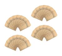 jojofuny 50PCS Mini Kraft Paper Seed Saving Envelopes with Self-Adhesive Resealable Closure Packets for Flower Vegetable Seeds Coin Storage DIY Labeling Moisture Resistant