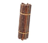 jojofuny 50pcs Natural Wood Branch Sticks for Crafting Rustic DIY Projects Home Decor Craft Materials for Artists and Hobbyists Wooden Twigs for Versatile Creative Use