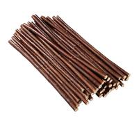 jojofuny 50pcs Natural Wood Craft Sticks Rustic Twig Branches for DIY Projects Driftwood Centerpiece Farmhouse Decor Boho Wall Hanging Versatile Wood Sticks for Crafts and Woodworking