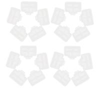 jojofuny 50pcs Router Interface Dust Plug Cap for Ethernet Network Port Plug for Computer Laptop Dust Protection for Home Office Use