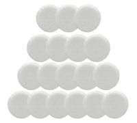 jojofuny 50pcs Self-Adhesive Sandpaper Disc Pads for Manicure and Salon Use, Corundum Material with Mesh 180 for Dead Skin Removal and Nail Cleaning, Buffing and Polishing Nail Files