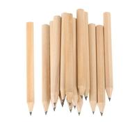 jojofuny 50pcs Short Writing Pencils Hb Pocket Wood Pencils for Journal Writing and Sketching Not Easy to Fade for Teachers and Professional Painters