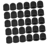 jojofuny 50pcs Silicone Capacitive Stylus Pen Replacement Tips for Devices Accurate Touch Control for Tablets and Smartphones for Artists and Note-taking