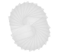 jojofuny 50pcs Translucent Paper Letter Envelopes Blank Invitation Envelopes Safe Practical Design White Tracing Paper for Parties and Showers