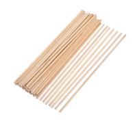 jojofuny 50pcs Wood Sticks for Oxygen Combustion Experimental Teaching Instrument with High Accuracy and Reliability, Made of Natural Wood, Easy and Convenient Operation for Science Labs