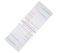 jojofuny 52 Sheets Office Schedule Book Portable Planner 8.3x5.8 Inch Tear off Design Writes Smoothly Desk Planner for Family Members and Friends New Year