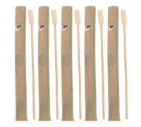 jojofuny 5pcs Bamboo Bird Caller Whistles Flutes Instruments, Portable and Easy-to-use Design, for Beginners and Bird Enthusiasts, for Outdoor Activities and Party Games