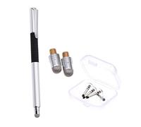 jojofuny 5pcs Capacitive Pen Set Touch Screen Pen for Tablet Computer Writing Tool Silver Metallic