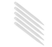 jojofuny 5pcs Dual-head Stylus Pen for Interactive Whiteboards and Infrared Technology Screens, Ergonomic Plastic Design with 10mm and 2.5mm Tips, for Painting and Home Office Use
