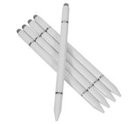 jojofuny 5pcs High Precision Stylus Pen for Touch Screens Lightweight Magnetic Tablet Pencil with Ergonomic Grip Instant Pairing for Writing Drawing Note-taking Smartphones