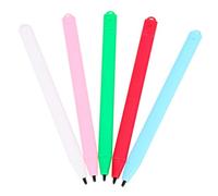 jojofuny 5pcs Lcd Drawing Tablet Stylus Pens for Touch Screens Pressure Sensitive Multi-color (red Green White Light Blue Light Pink) for Artists and Students