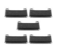 jojofuny 5pcs Replacement Wastebasket Pedal for 3l-5l Trash Can with No-Tool Setup and Precise Fit Plastic and Metal Foot Pedal, Easy Installation for Kitchen Waste Container Accessories
