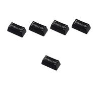 jojofuny 5pcs Shine Through Key Mechanical Keyboard Keycap Backspace Replacement Keycap for Gaming Keyboard Original Height Durable Design Matte Finish Comfortable Typing Experience