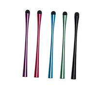 jojofuny 5pcs Slim Waistline Style Stylus Pen for Tablets and Cell Phones Capacitive Touch Screen Pens for Handwriting and Doodle Tablets Random Color
