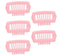 jojofuny 5pcs Small Dog Hair Clips for Cats and Puppies Abs Decorative Barrettes Comfortable Fit Pet Hair Accessories for Maltese Yorkshire Terrier Poodle Bichon Frise