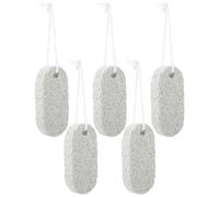 jojofuny 5pcs Small Pet Volcanic Lava Chew Stones for Hamster Bunny Teeth Grinding High Calcium Molar Care for Guinea Pig and Rodents