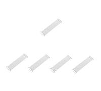 jojofuny 5pcs String Snare Drum Wire Heavy Duty Metal String Replacement Part Quick Release Band