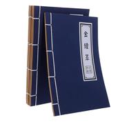 jojofuny 5pcs Vintage Chinese Style Notebooks with String Binding Blank Page Kung Fu Memo Books for Creative Writing Travel Logs and Cosplay Diaries Retro Prop Journals for Women