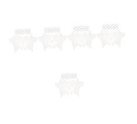 jojofuny 5sets Epoxy Craft Butterfly Wing Clip Earring Jewelry Silicone Resin Molds for Casting Butterfly Backs Earring Style for DIY Craft Projects