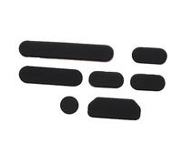 jojofuny 5sets Laptop Dust Plug Silicone Port Cover Compatible for Macbook Pro Protect Computer Plugs