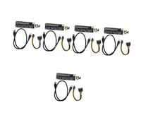 jojofuny 5sets Pcie Gpu External Gpu for Laptop Computer Accessories Pcie Mining Graphics