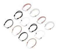 jojofuny 6 Pairs Detachable Shoe Straps for High Heels Featuring Rhinestone Elastic Bands Designed to Prevent Heel Slippage on Sandals and Slippers for Busy Individuals Seeking Versatile