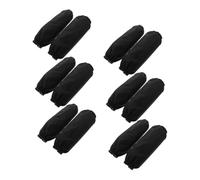jojofuny 6 Pairs of Waterproof Oil-proof Arm Protectors Soft and Sturdy Oversleeves for Home Cleaning Gardening and Cooking