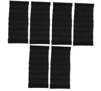 jojofuny 6 pcs Camera Bag Dividers Lightweight Padded Insert Partitions for DSLR Camera Case Protection and Versatile Fit Shockproof Black Inserts for Photographers the Go