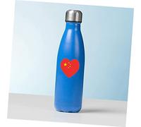 jojofuny 6 Rolls Chinese Flag Stickers with Heart and Shapes Self Adhesive Decorative Labels for Chinese Year Festival Gift Packaging and Home Party Decoration