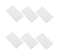 jojofuny 6 Sheets Self-Adhesive Acrylic Mosaic Tile Stickers with Reflective Silver Surface, Easy Application Mini Mirror Squares for Crafts and Wedding Decor, Suitable for Vases and Phone