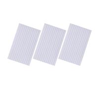 jojofuny 600pcs Double-Sided Lined Index Cards Small Ruled Flashcards for Study Note Taking School Office Supplies Oil-Resistant Paper