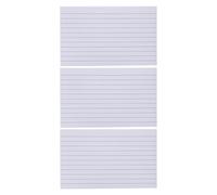 jojofuny 600pcs Lined Flashcards Ruled Index Cards Study Note Taking for School Memory College Presentation Student Reference Aid Office